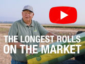 Ron Amos, Tama USA Technical Manager, talks about MegaRoll Netwrap